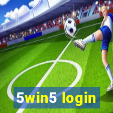 5win5 login